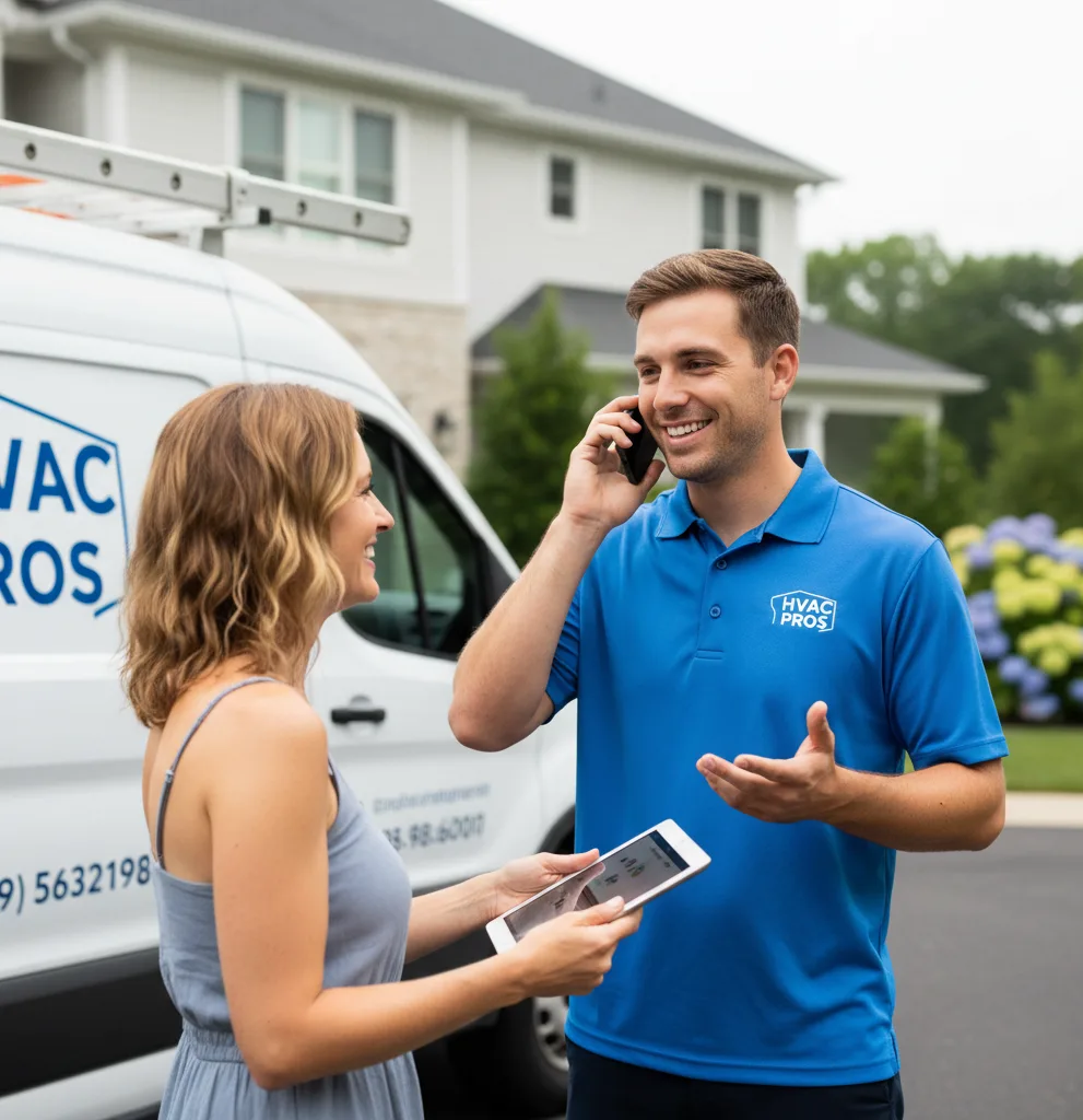 Cobra HVAC customer support in Payne