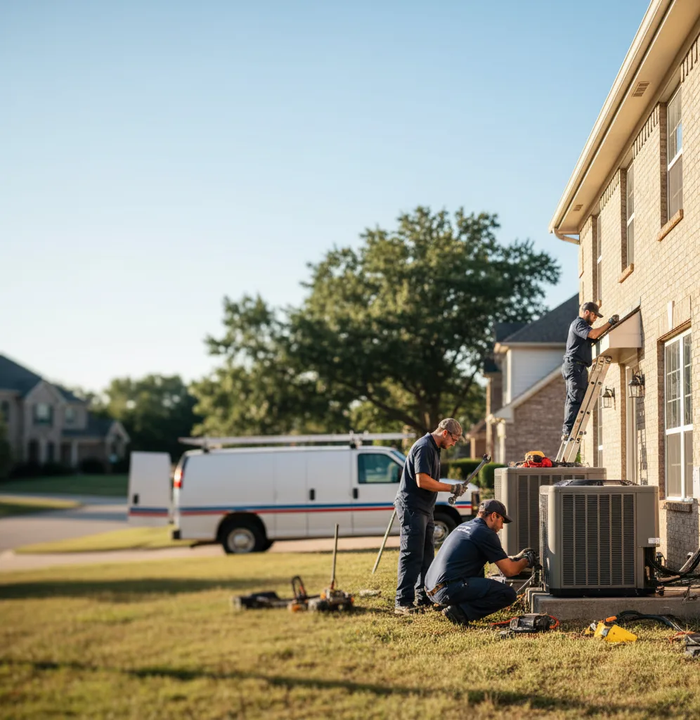 HVAC Repair in Payne